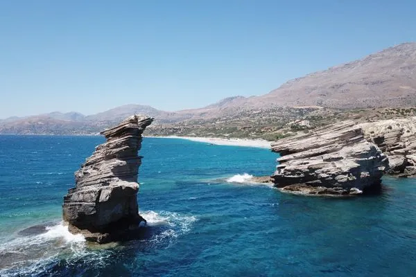 Beach  Despoina-Triopetra