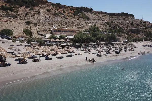 Beach  Despoina-Triopetra