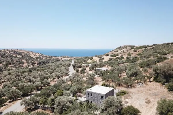 Vogelperspektive  Blue Stone