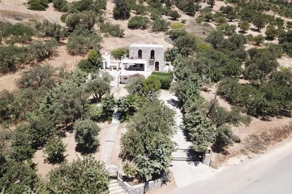 Vogelperspektive  Blue Stone