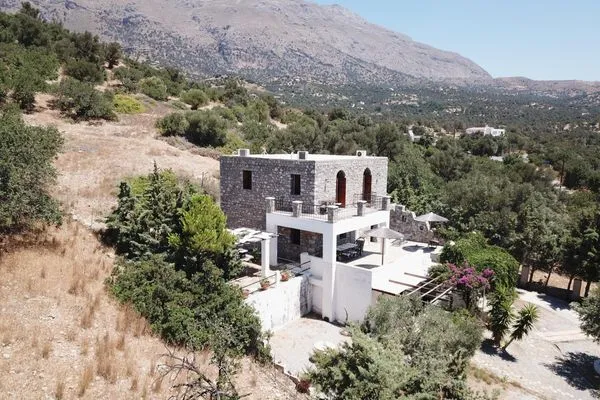 Vogelperspektive  Blue Stone