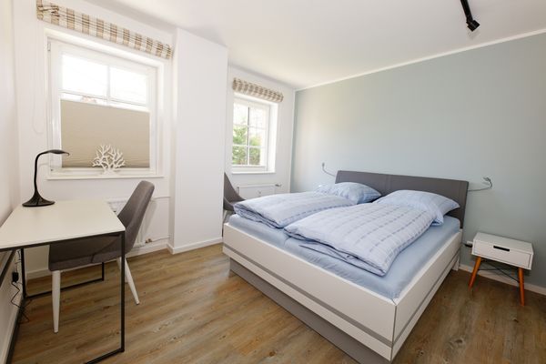 Hittigeigei Whg. 1 Amrum - Schlafzimmer