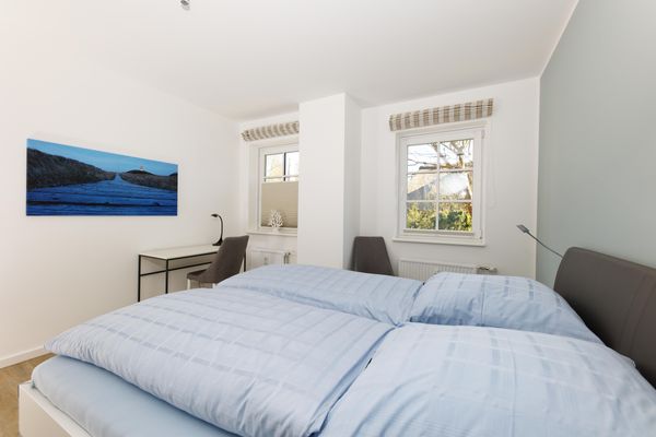 Hittigeigei Whg. 1 Amrum - Schlafzimmer