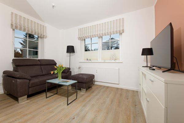 Hittigeigei Whg. 2 Amrum - Wohnzimmer