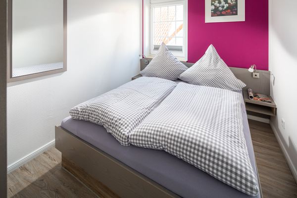  Haus Bielefeld Ferienwohnung 14  - Schlafzimmer