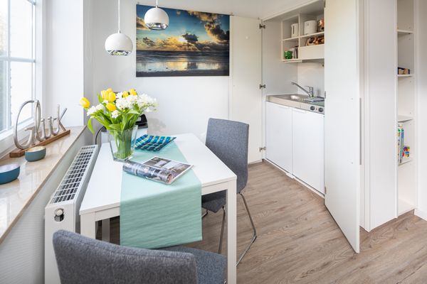  Haus Bielefeld Ferienwohnung 14  - Küche / Küchenzeile