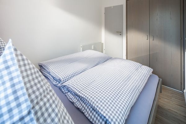  Haus Bielefeld Ferienwohnung 14  - Schlafzimmer