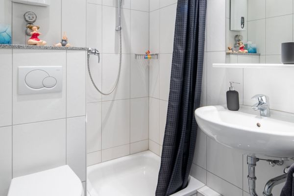  Haus Bielefeld Ferienwohnung 14  - Badezimmer