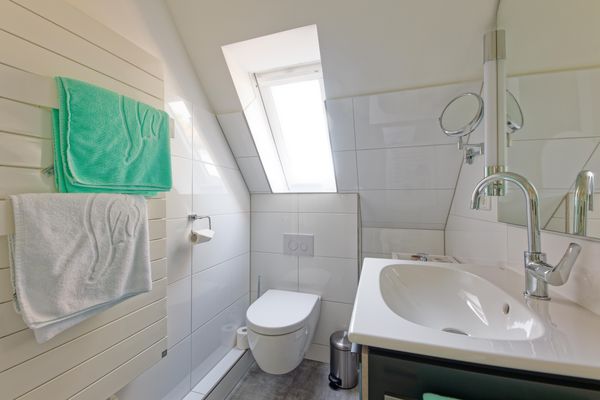 Hittigeigei Whg. 3 Amrum - Badezimmer