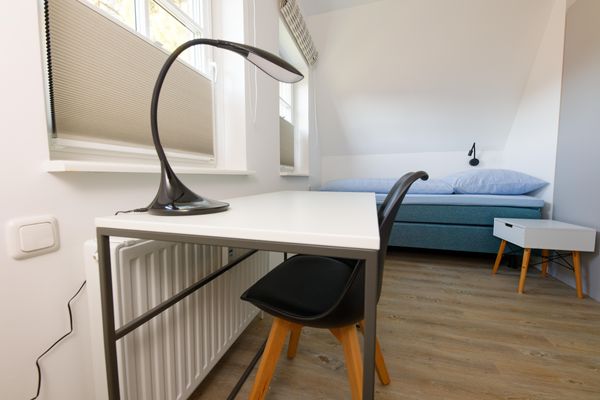 Hittigeigei Whg. 3 Amrum - Schlafzimmer