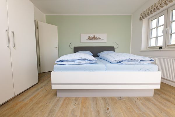 Hittigeigei Whg. 3 Amrum - Schlafzimmer