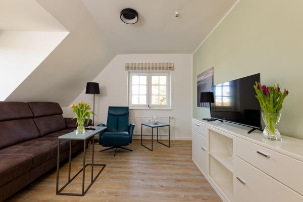 Hittigeigei Whg. 3 Amrum - Wohnzimmer