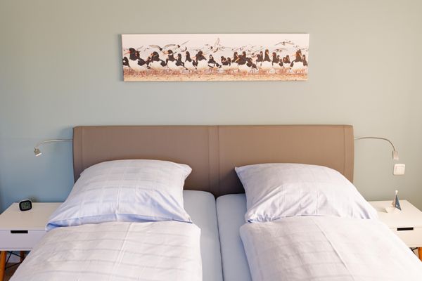 Hittigeigei Whg. 4 Amrum - Schlafzimmer
