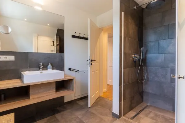 Reetdachhaus Friesengut Reetdachhaus FRIESENgut SPO Dorf - 