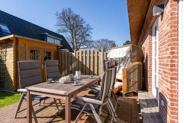 Reetdachhaus Friesengut Reetdachhaus FRIESENgut SPO Dorf - 