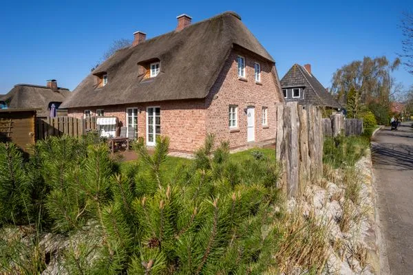 Reetdachhaus Friesengut Reetdachhaus FRIESENgut SPO Dorf - 