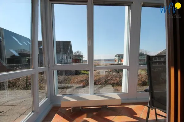 Terrasse Ferienpark Seedorf Haus Granitz - Ferienwohnung Beeke