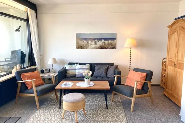 Wohnzimmer Ferienpark Sierksdorf App.240 - Strandlage