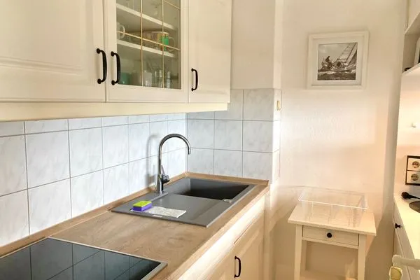 Küche / Küchenzeile Ferienpark Sierksdorf App.240 - Strandlage