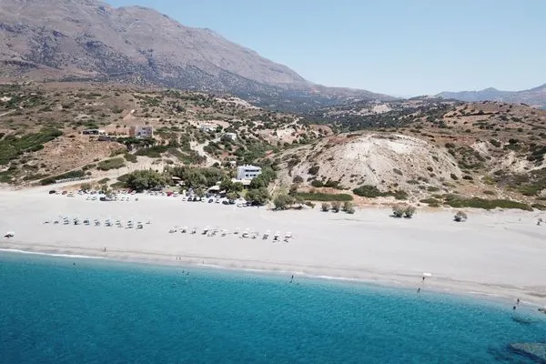 Beach  Triopetra View 1