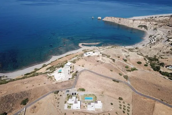 Bird's eye view  Triopetra View 2