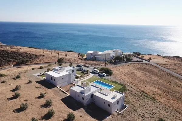 Bird's eye view  Triopetra View 2