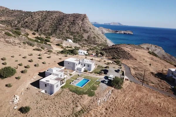 Bird's eye view  Triopetra View 2