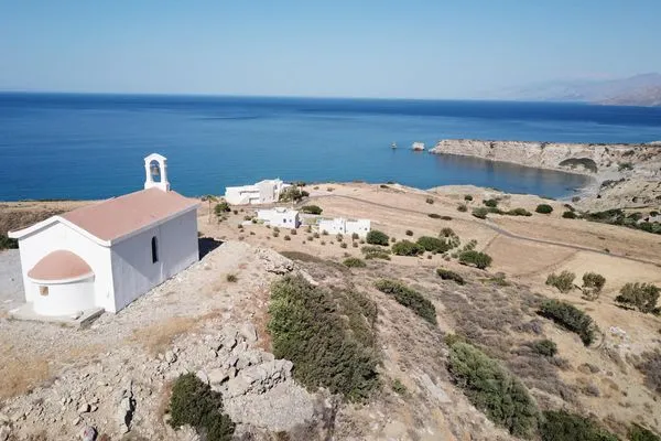 Bird's eye view  Triopetra View 2