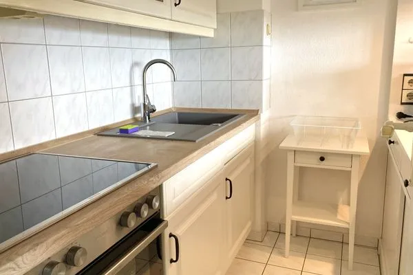 Küche / Küchenzeile Ferienpark Sierksdorf App.240 - Strandlage