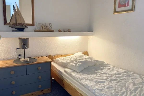Schlafzimmer Ferienpark Sierksdorf App.240 - Strandlage
