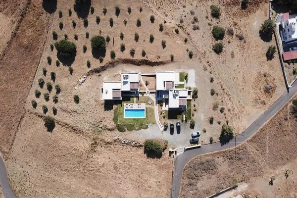 Bird's eye view  Triopetra View 3