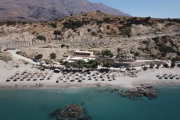 Beach  Triopetra View 3