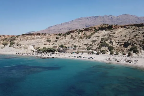 Beach  Triopetra View 4