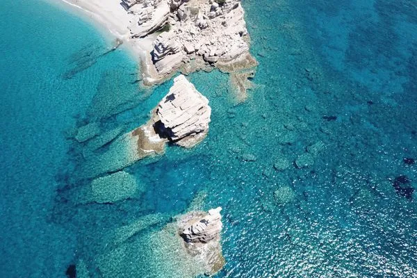 Beach  Triopetra View 4