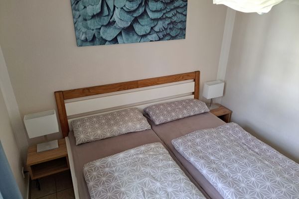 Achtern Diek Haus 7 Wohnung 4 Zingst - Schlafzimmer