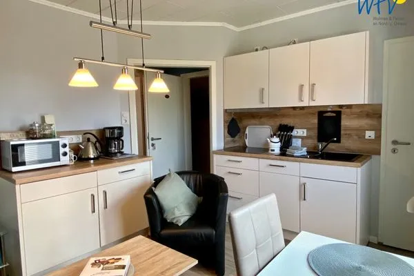 Küche / Küchenzeile Haus Delphin Ferienwohnung 2