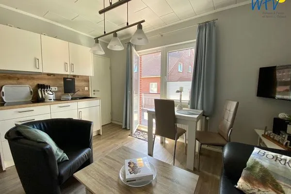 Küche / Küchenzeile Haus Delphin Ferienwohnung 2