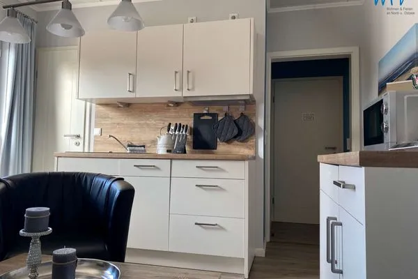 Küche / Küchenzeile Haus Delphin Ferienwohnung 1