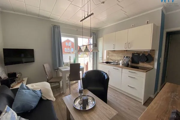 Küche / Küchenzeile Haus Delphin Ferienwohnung 1