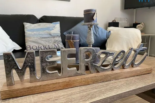 Dekoratives Detail Haus Delphin Ferienwohnung 1