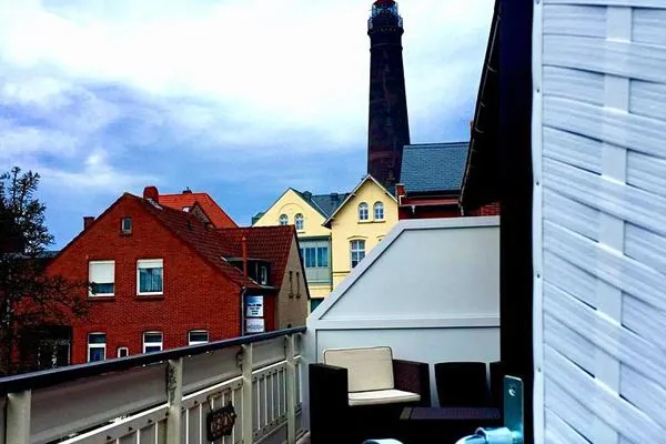 Balkon Haus Delphin Ferienwohnung 1