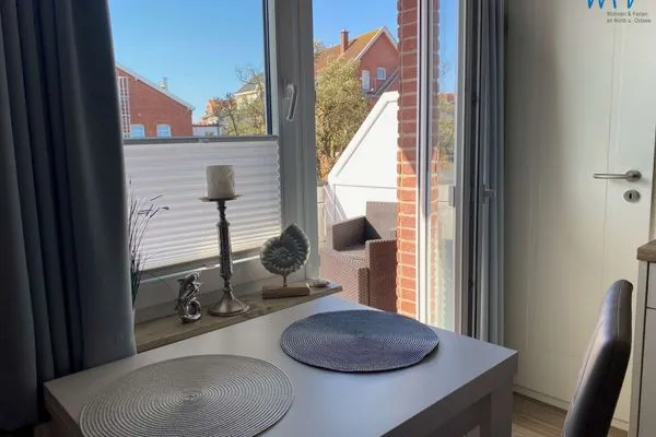 Küche / Küchenzeile Haus Delphin Ferienwohnung 1