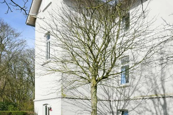 Hauptansicht Residenz am Rosengarten Ferienwohnung große Atempause