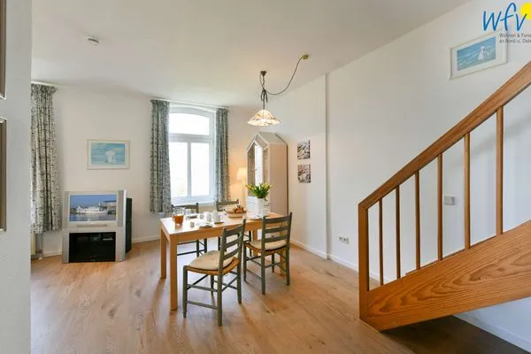 Wohnzimmer Residenz am Rosengarten Ferienwohnung 33