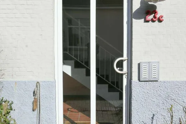 Fassade / Eingang Residenz am Rosengarten Ferienwohnung 33