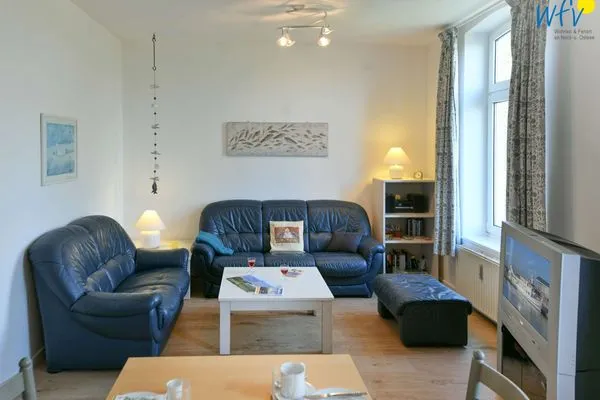 Wohnzimmer Residenz am Rosengarten Ferienwohnung 33