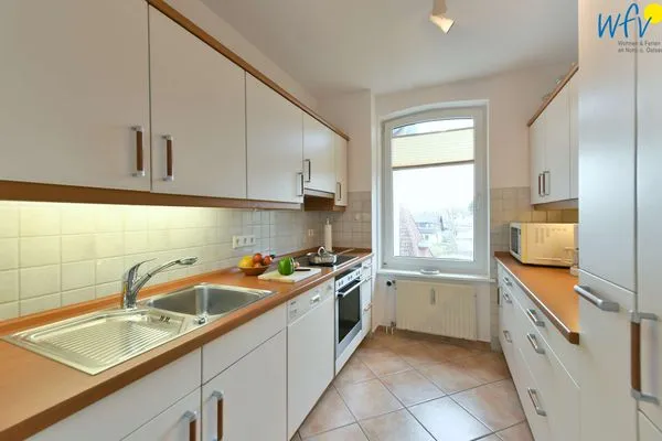 Küche / Küchenzeile Residenz am Rosengarten Ferienwohnung 33