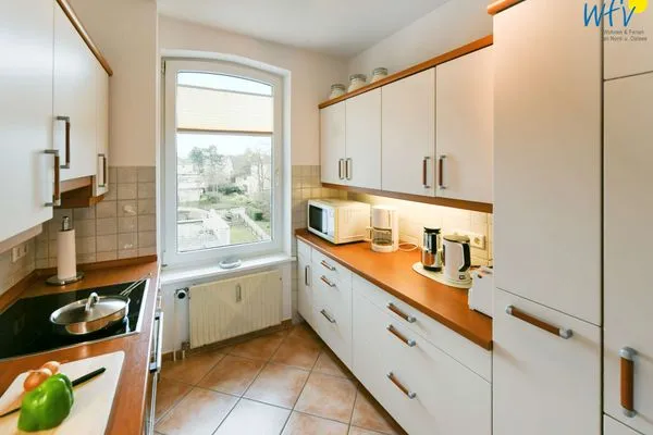 Küche / Küchenzeile Residenz am Rosengarten Ferienwohnung 33