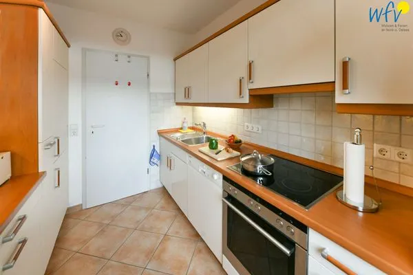 Küche / Küchenzeile Residenz am Rosengarten Ferienwohnung 33