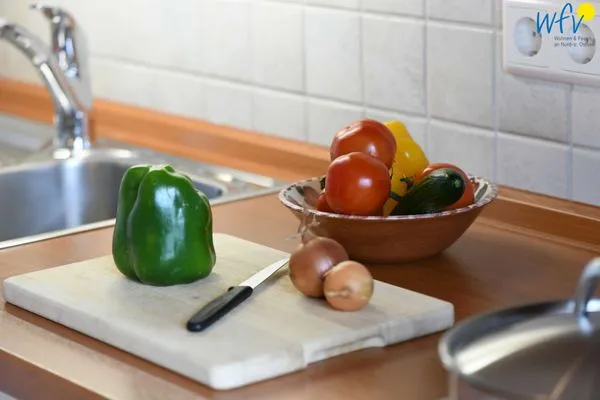 Küche / Küchenzeile Residenz am Rosengarten Ferienwohnung 33